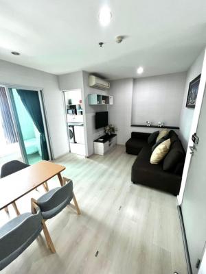For RentCondoRatchadapisek, Huaikwang, Suttisan : Condo Life Ratchadapisek 2 bedrooms for rent near MRT on Ratchadapisek Road.