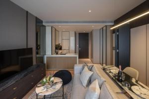 For RentCondoSukhumvit, Asoke, Thonglor : BEATNIQ 🔥 Rent only 60,000 baht / month 🔥 This price includes common fee 🌺 Area size 55 sq.m., 15th floor 🌺 1 bedroom, 1 bathroom​