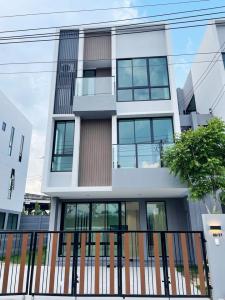 For RentHome OfficeVipawadee, Don Mueang, Lak Si : Quick rent!! Very good price, three-storey home office, very nicely decorated, NUE CONNEX DONMUEANG