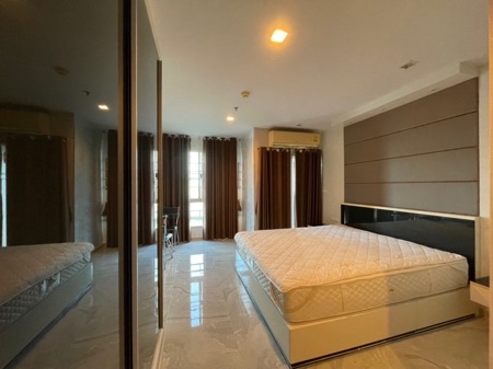 For SaleCondoThaphra, Talat Phlu, Wutthakat : Condo for sale, the best value, beautiful room, renovated, CASA CONDO Ratchada-Ratchapruek 26.34 sqm., very good location, next to BTS Talat Phlu, room facing south, good wind