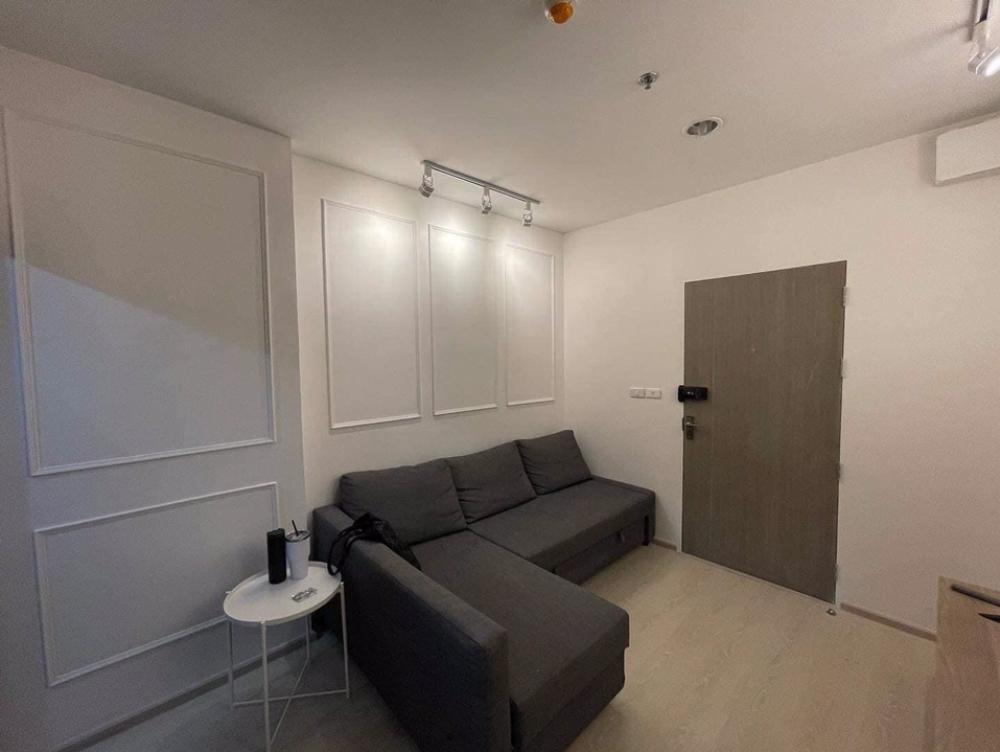 For RentCondoSamut Prakan,Samrong : NC-R1374 IDEO Sukhumvit 115 convenient to travel. With complete locations and facilities nearby, room size 34.8 sq m. Floor 12A City View, complete furniture and electrical appliances, you can just drag your luggage in.