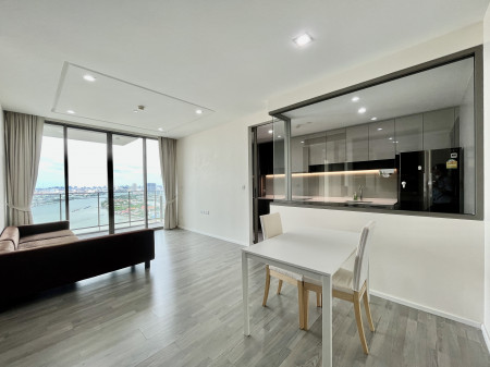 ขายคอนโดบางซื่อ วงศ์สว่าง เตาปูน : ขาย คอนโด 333 Riverside 2 ห้องนอน 86 ตรม. ห้องสวย ชั้นสูง วิวแม่น้ำ ติด MRT บางโพ
