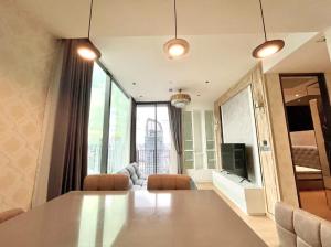 For RentCondoWitthayu, Chidlom, Langsuan, Ploenchit : 2 bedrooms for rent ready to move in