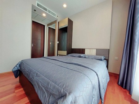 For RentCondoRatchathewi,Phayathai : Condo for rent Wish Signature Midtown Siam, 35 sqm., very nice, fully furnished, near BTS Ratchathewi 350 meters..
