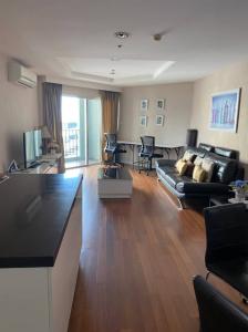 For RentCondoRama9, Petchburi, RCA : BL077_P BELLE GRAND RAMA9 **Very beautiful room, fully furnished, ready to move in** Easy to travel near MRT, near amenities