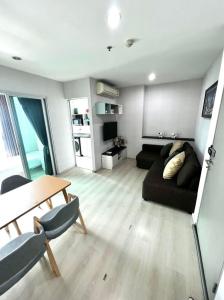For RentCondoRatchadapisek, Huaikwang, Suttisan : For Rent Life Ratchadapisek  2 Bedroom 1 Bathroom 46 Sq.m. Full Furnished Ready to move  in 20,000 Bath/Month