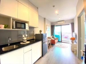 For RentCondoLadprao, Central Ladprao : Condo for RENT *Whizdom Avenue Ratchada-Ladprao Beautifully decorated room, fully furnished, ready to move in, meeting every lifestyle, near MRT @18,000 Baht