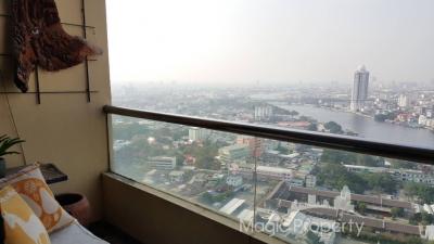 For RentCondoWongwianyai, Charoennakor : 1 Bedroom For Rent in Baan Chao Praya Condominium, Khlong San, Bangkok