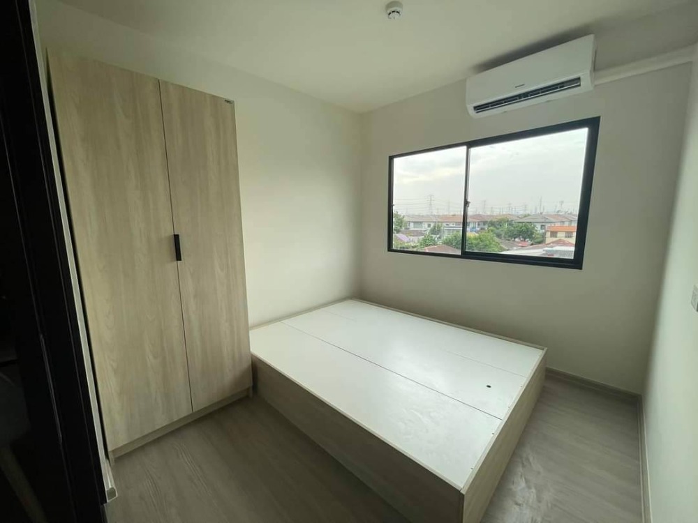 For RentCondoLadkrabang, Suwannaphum Airport : 🎉 For rent, D Condo Onnut - Rama 9, a condo for living near the city. Easy to travel with the airport link.