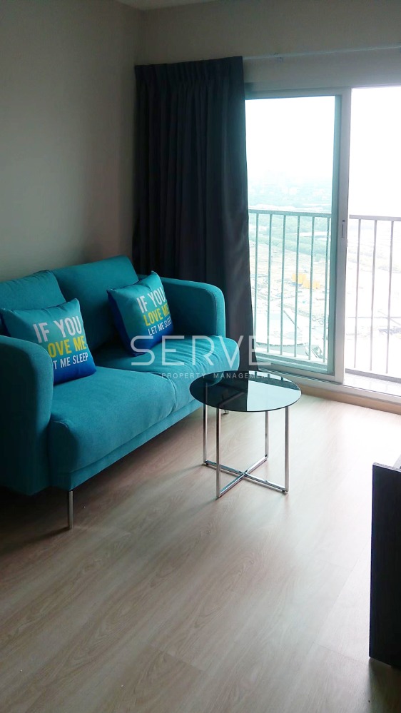 For SaleCondoRatchadapisek, Huaikwang, Suttisan : 🔥Great Price Great view Super High Fl. - 1 Bed Unit in Ratchadapisek MRT Thailand Cultural Centre 80 m. at Noble Revolve Ratchada 1 Condo / For Sale