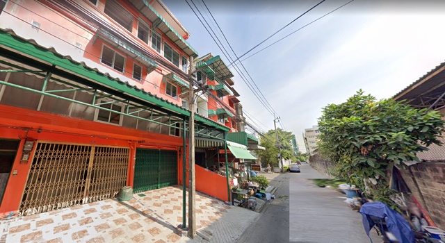 For RentShophouseBang kae, Phetkasem : Makro Big C Phetkasem 94-98 For Rent Comercial Building 5 Stories 20m. Bangkae Livi StarBucks