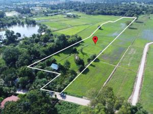For SaleLandKhon Kaen : 📌 Land for sale, area 15-1-54 rai, next to concrete road on both sides, Ban Nong Kung, near Lotus Khon Kaen, 2 M. Khon Kaen.