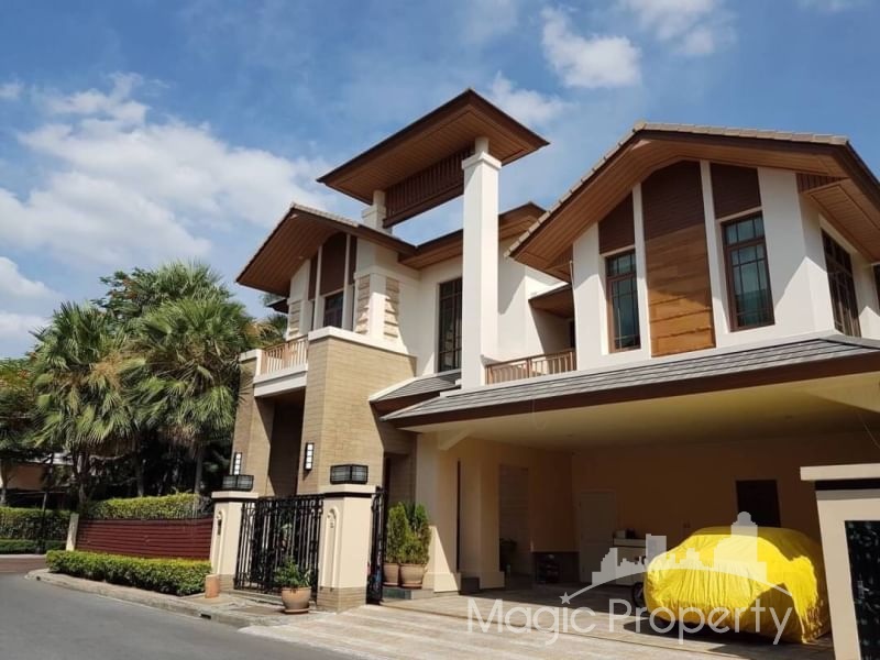 For RentHouseOnnut, Udomsuk : 4 Bedrooms House For Rent in Baan Sansiri Sukhumvit 67, Watthana, Bangkok