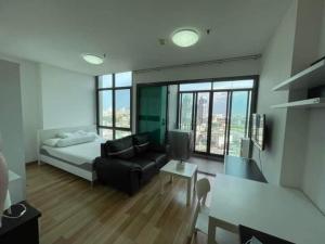 For RentCondoOnnut, Udomsuk : Ideo Blue Cove, 15th floor, beautiful view, room with washing machine and dryer