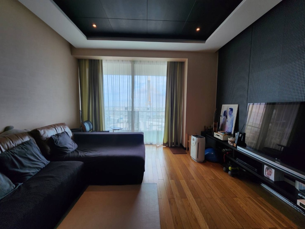 For RentCondoRama3 (Riverside),Satupadit : Beautiful room, waterfront atmosphere Luxury on Rama III Road, The Pano Rama III Project 🔥🔥