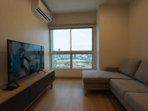 For RentCondoRama9, Petchburi, RCA : Beautiful room, fully furnished, in the heart of the city, convenient to travel at Supalai Veranda Rama 9.