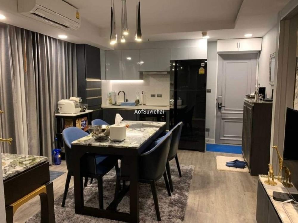 For SaleCondoOnnut, Udomsuk : Condo for sale waterford sukhumvit 50,💥selling at a loss💥, near BTS On Nut, New Renovate, beautiful decoration, marble design, full value ❗️Size 95.06 sq.m., 2 bedrooms, 2 bathrooms💰 Selling price 7.49 MB💥 Transfer fee 50:50