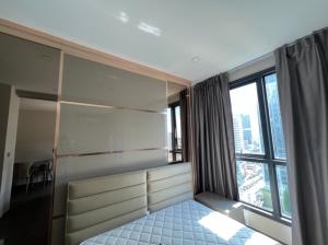 For RentCondoRatchathewi,Phayathai : For rent Ideo Q Siam Ratchathewi (1bed 31 sq.m.), fully furnished, ready to move in, near BTS Ratchathewi.