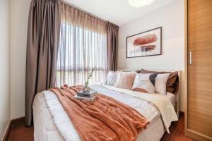 For RentCondoOnnut, Udomsuk : 🔥 Very beautiful room for rent, condo decorated as shown in The Tropical On Nut 12, complete electrical appliances You can come in