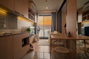 ขายคอนโดสะพานควาย จตุจักร : สภาพห้องใหม่มากก ✨ M Jatujak / 1 Bedroom (FOR SALE), เอ็ม จตุจักร / 1 ห้องนอน (ขาย) NUB407