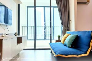 เช่าคอนโดสยาม จุฬา สามย่าน : IDEO Q Chula Samyan | Comfy 1 Bedroom Unit, Fully Furnished, Short Walk to MRT Samyan