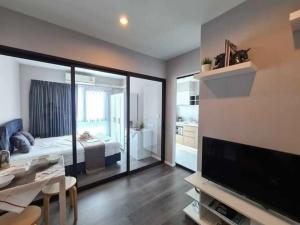 For RentCondoBang Sue, Wong Sawang, Tao Pun : 🔥Special Price 🔥 GPR18134 For Rent Condo : The Stage Taopoon Interchange  27 sqm. Fully Furnished.🔥Price  9,000THB. per  month