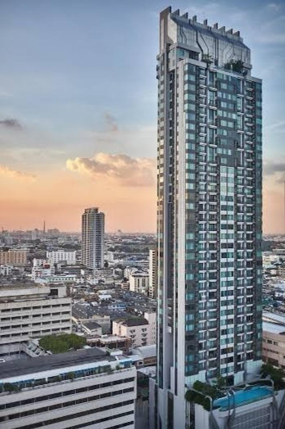 For SaleCondoRatchathewi,Phayathai : Pyne by Sansiri Condo, located near BTS Ratchatewi. Inquire for the price, brand new unit with a beautiful view, owner selling directly ☎️☎️