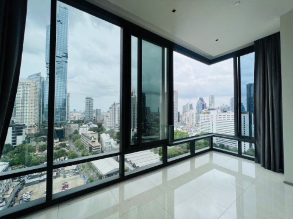 ขายคอนโดสีลม ศาลาแดง บางรัก : ‼️Hot Deal 2 Beds Fl.19‼️86 ตรม ราคาดีที่สุด วิวตึกมหานคร⚡️