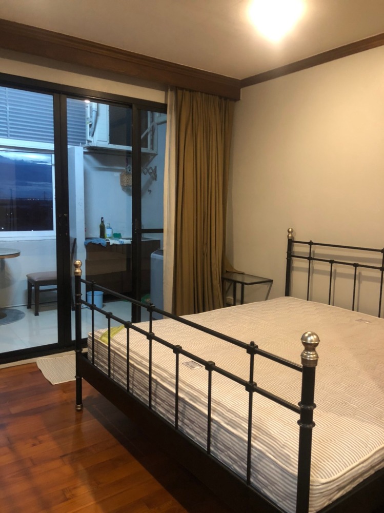 For RentCondoBangna, Bearing, Lasalle : Condo Country Complex C for rent, studio room, 9th floor, beautifully decorated, fully furnished, ready to move in.