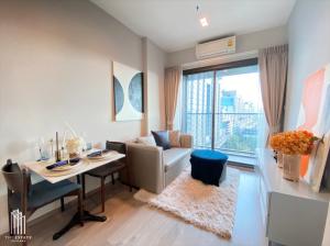 For SaleCondoLadprao, Central Ladprao : HOT DEAL *Whizdom Avenue Ratchada-Ladprao, North room, good position, nice decoration, Fully Fitted @5.49 MB