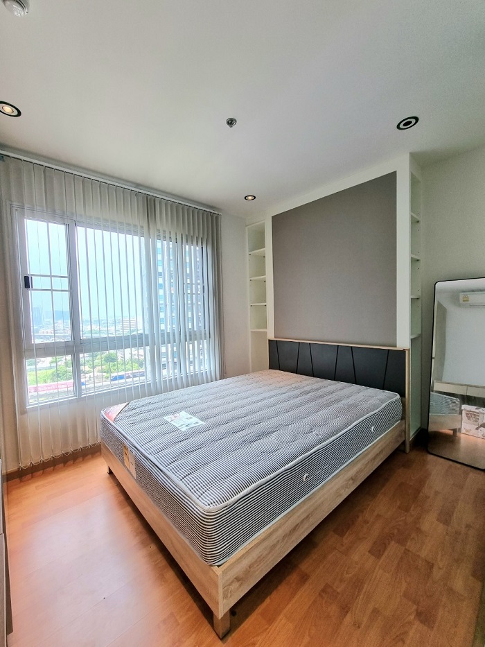 For RentCondoThaphra, Talat Phlu, Wutthakat : 💚1 bedroom for rent, very beautiful room!! Only 12,000 baht The President Sathorn-Ratchapruek 3, next to the BTS and MRT Bang Wa✨✨065 356 2746 Nong The Toy