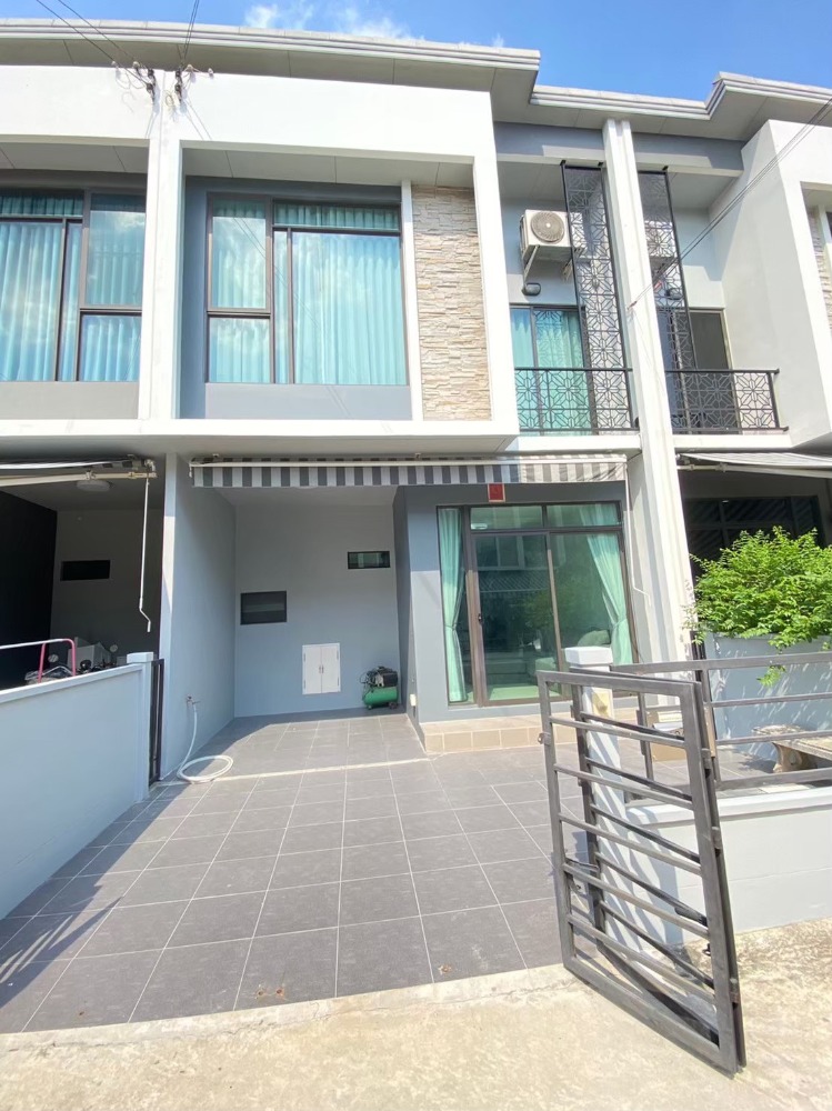 For SaleTownhouseNonthaburi, Bang Yai, Bangbuathong : 🔥 (Selling) Cheapest, spread the word! ✨ | Pleno Bangyai Townhome/ 1 Bedroom (FOR SALE), Townhome Pleno Bangyai / 1 bedroom (for sale) inform Code TWOSa076