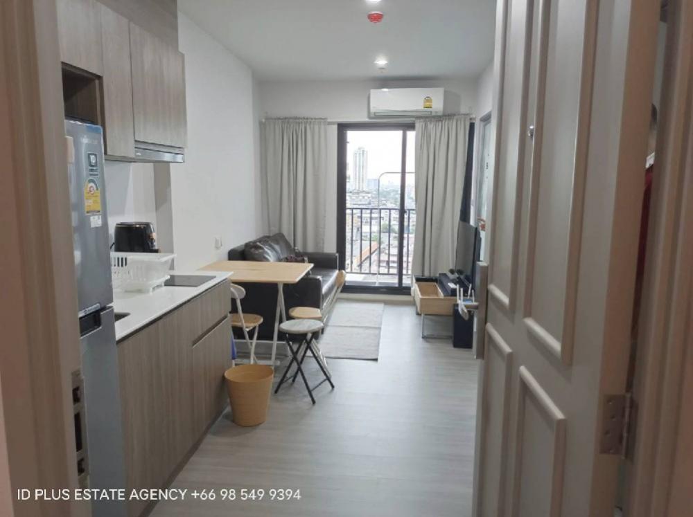For RentCondoPinklao, Charansanitwong : The Parkland Charan - Pinklao Condo for rent : 1 bedroom Pool View on 15 fl. C building. With fully furnished and electrical appliances.Next to MRT Bangyikhan.Rental only for 12,000 / m.
