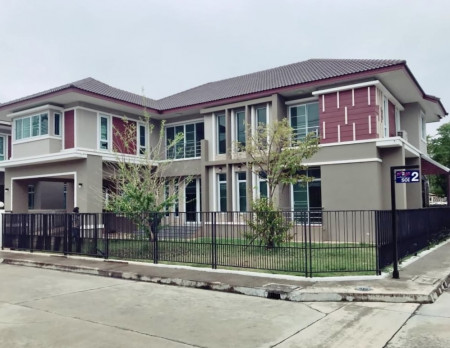 For SaleHouseChiang Mai : ็House for sale, The Prego by Sivalai, Chiang Mai, area 119.7 sq.wa, the corner, 8 beds, 7 baths, near Chiang Mai Airport