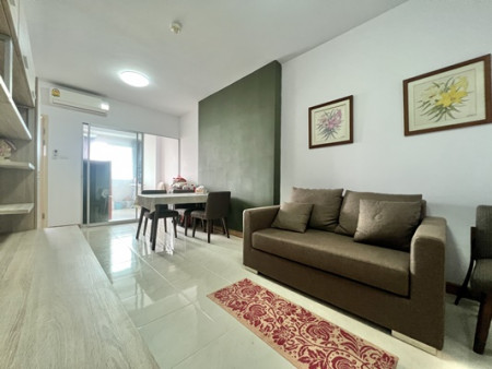 For SaleCondoRattanathibet, Sanambinna : Condo for sale, Supalai Park Khae Rai-Ngamwongwan, size 46 sqm., 10th floor, 1 bedroom, 1 bathroom, north, pool view and city view, MRT Nonthaburi Civic Center 200 m