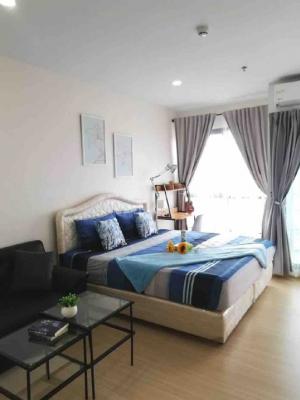 For RentCondoWongwianyai, Charoennakor : 💫For rent Supalai Loft Prachadhipok-Wongwian Yai condo, beautiful view, no building block (new room, never rented)🌟