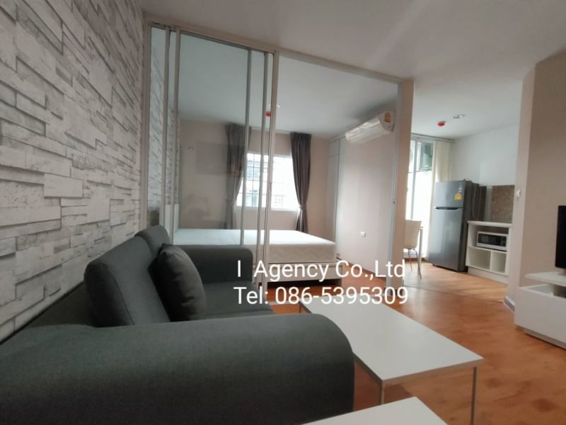 For SaleCondoBang kae, Phetkasem : Condo for sale!!️ Project Tulip Square Omnoi 🏢 beautiful location Complete facilities, price only 1.29 million baht 💸