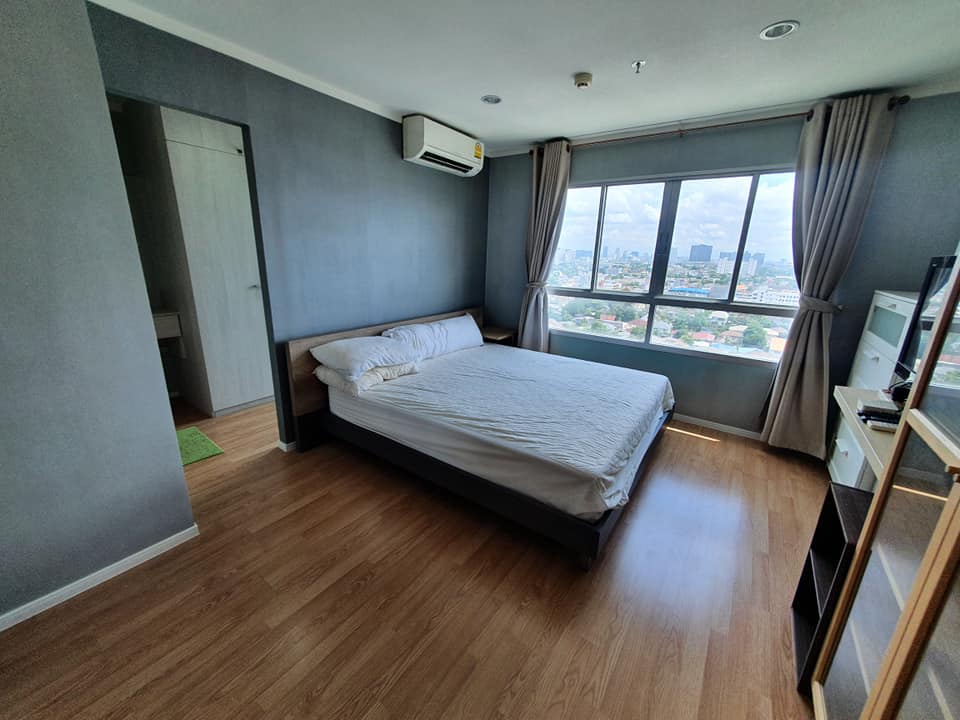 For RentCondoBang Sue, Wong Sawang, Tao Pun : Condo for rent, Lumpini Ville Prachachuen, Phongphet 2, large combo room