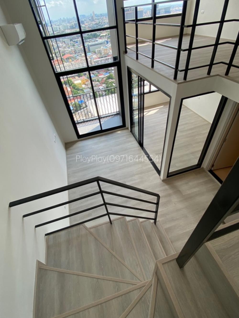 Sale DownCondoPinklao, Charansanitwong : 🔥1 bedroom, 34 sqm, hybrid room!!!! (double room) 🔥Ideo Charan70 -Riverview !!! !!! View of Rama 8 Bridge, south, now very rare, price only 4.29 minus!!!!