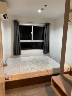 For RentCondoSamut Prakan,Samrong : For rent The Trust Erawan, next to the BTS stairs, room size 30 sqm, 16th floor, very good view, for rent 8500 baht (new room)🔥