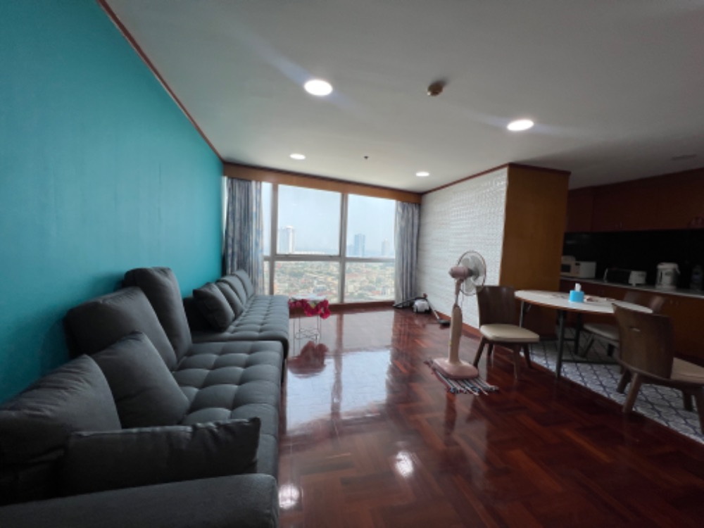 For RentCondoRama3 (Riverside),Satupadit : for rent Modern home tower 3 bed 2bath 118s river view 💜
