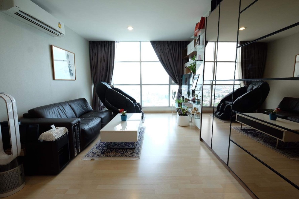 ขายคอนโดรัชดา ห้วยขวาง : ถูกสุดในตึก !! [  ขาย Rhythm รัชดา  ] 2 ห้องนอน 67 ตร. 7.65 ล้านเท่านั้น !! ถูกกว่าห้องอื่นเป็นล้าน ติด MRT รัชดา ชั้นสูงด้วย วิวสวยโล่ง ด่วนเลยค่ะไปไวแน่ นัดชมห้องเลยค่ะ / โทร 065-8219716 น้ำแข็ง