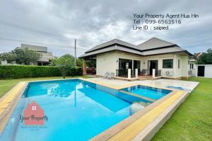 For RentHouseHua Hin, Prachuap Khiri Khan, Pran Buri : Pool Villa 3 Bedrooms Hua Hin for Rent