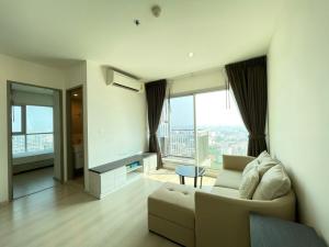 For RentCondoRatchadapisek, Huaikwang, Suttisan : (S)LI300_P LIFE RATCHADAPISEK **Very beautiful room, fully furnished, you can drag your luggage in. high floor view Not blocking views**