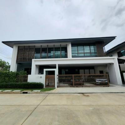 ขายบ้านนวมินทร์ รามอินทรา : ขายบ้านเดี่ยวในโครงการเศรษฐสิริ พหล-วัชรพล หลังหัวมุม บ้านพึ่งตกแต่งเสร็จได้ 1 เดือน