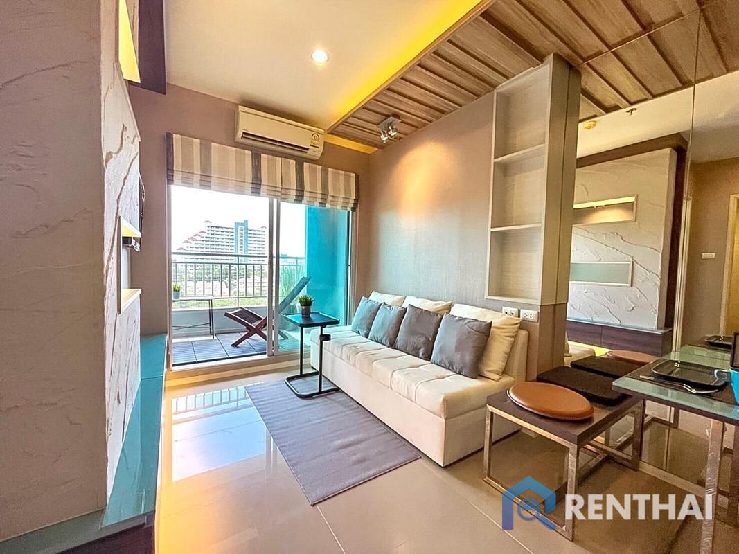 For SaleCondoPattaya, Bangsaen, Chonburi : For sale condo 1 bedroom at Lumpini Park Beach Jomtien