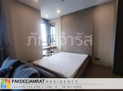 For RentCondoSukhumvit, Asoke, Thonglor : For rent |  𝗔𝘀𝗵𝘁𝗼𝗻 𝗔𝘀𝗼𝗸𝗲 | 1 bedroom, 1 bathroom | Size 34 sq.m. | 23,000 baht / month |