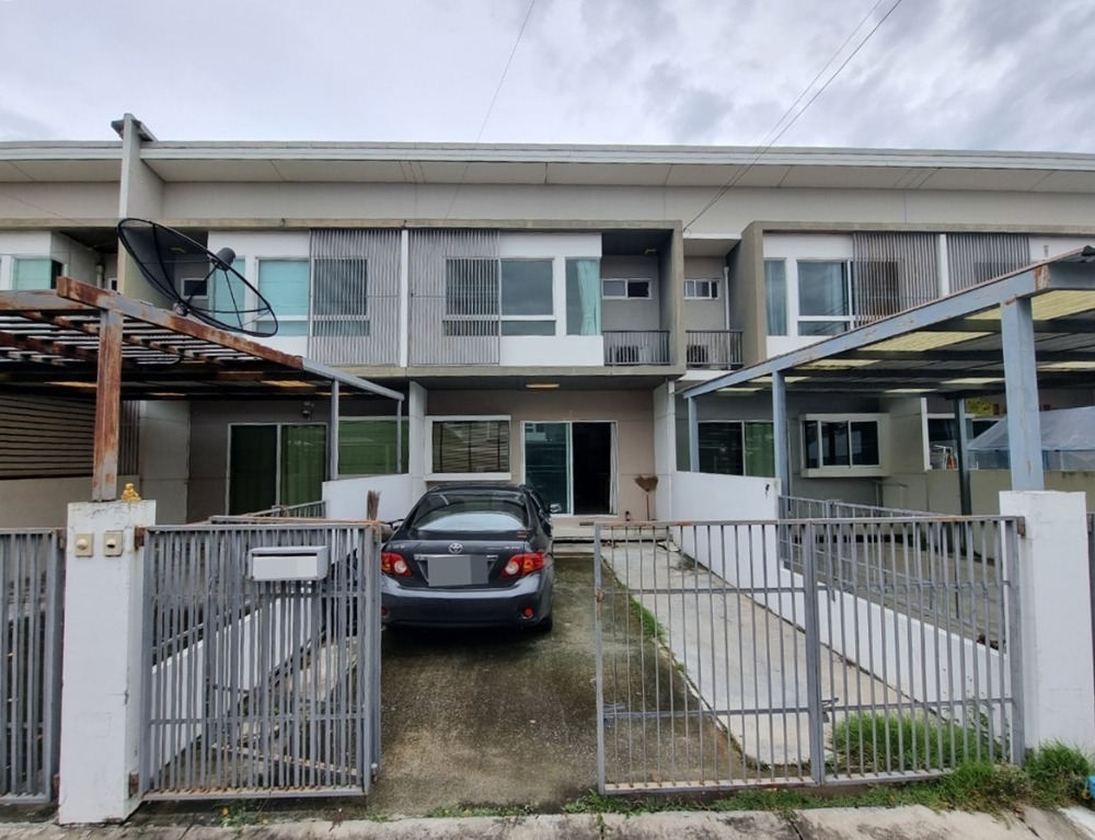 For RentTownhouseBangna, Bearing, Lasalle : BS560 Townhouse for rent Indy Bangna KM.26