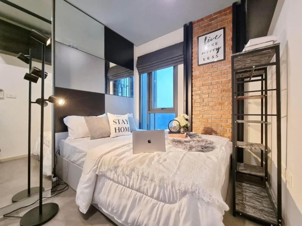 For SaleCondoRatchadapisek, Huaikwang, Suttisan : 🔥Selling a beautiful room, the most special price, Centric HuaiKwang, cheaper than the project open for sale 🔥