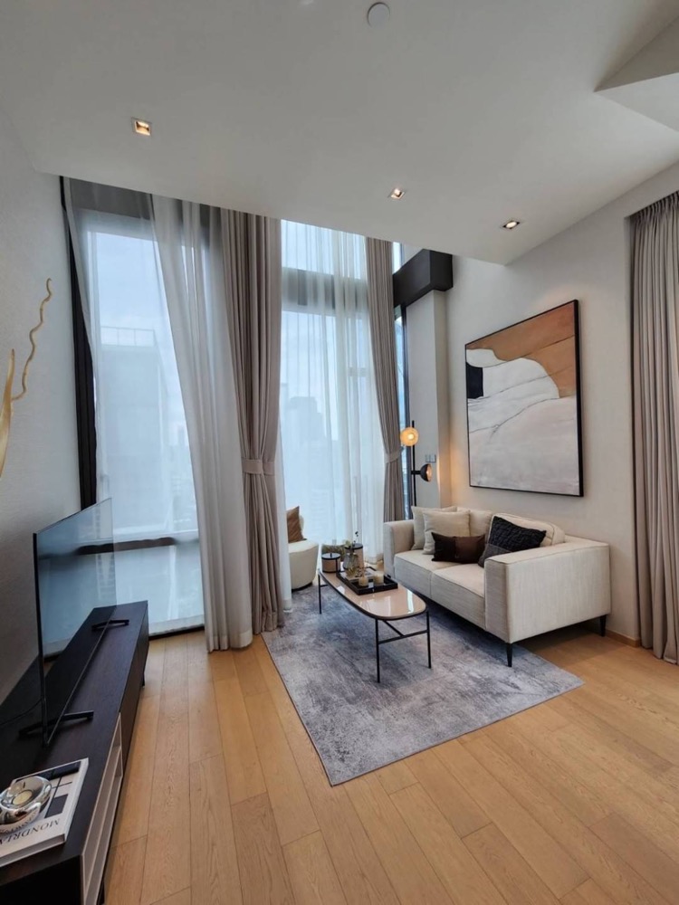 ขายคอนโดวิทยุ ชิดลม หลังสวน : ‼️1 Bed Duplex ‼️ชั้นสูง วิวสวย ราคาพิเศษสุด🔥🔥 โทร 089-9981777